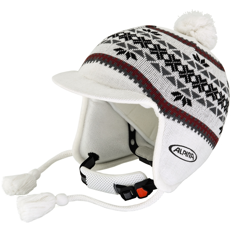 Casca Alpina Beanie Alba Casca Alpina Beanie Alba